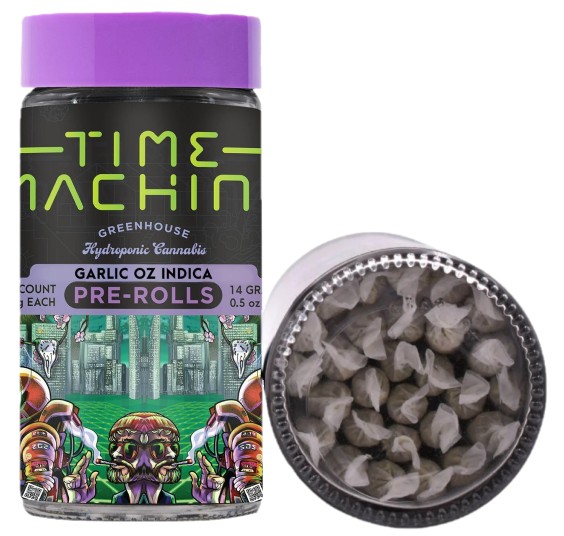 Time Machine: Garlic Oz