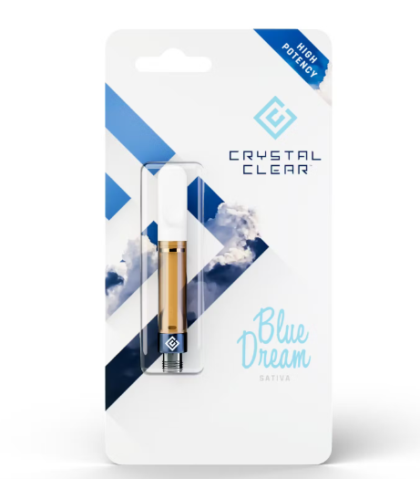 Crystal Clear — BLUE DREAM - 1G VAPE