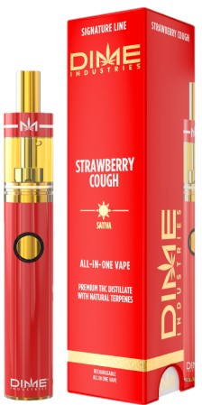 Dime Industries: Strawberry Cough