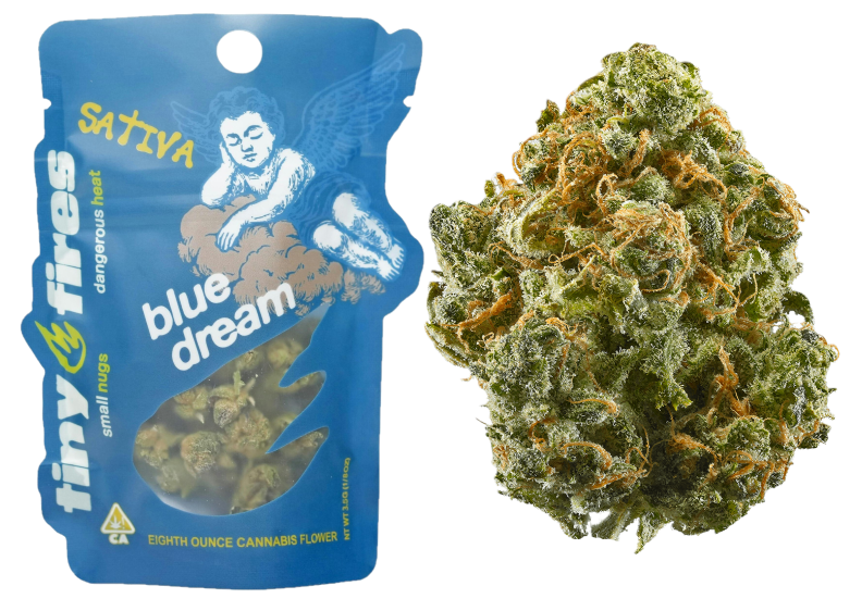 Tiny Fires — BLUE DREAM -