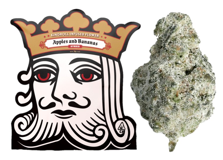 KINGROLL — APPLES & BANANAS - 7G INFUSED FLOWER -