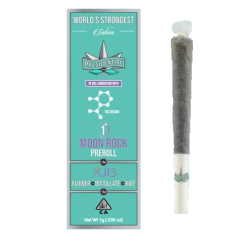 Presidential — XJ-13 INFUSED MINI PREROLL
