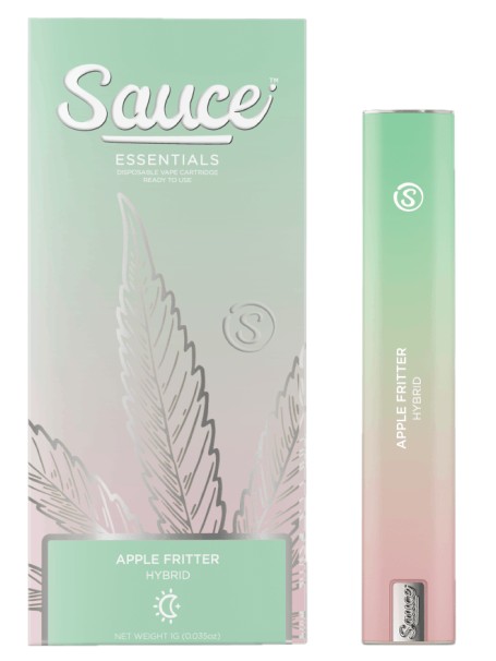Sauce: Apple Fritter
