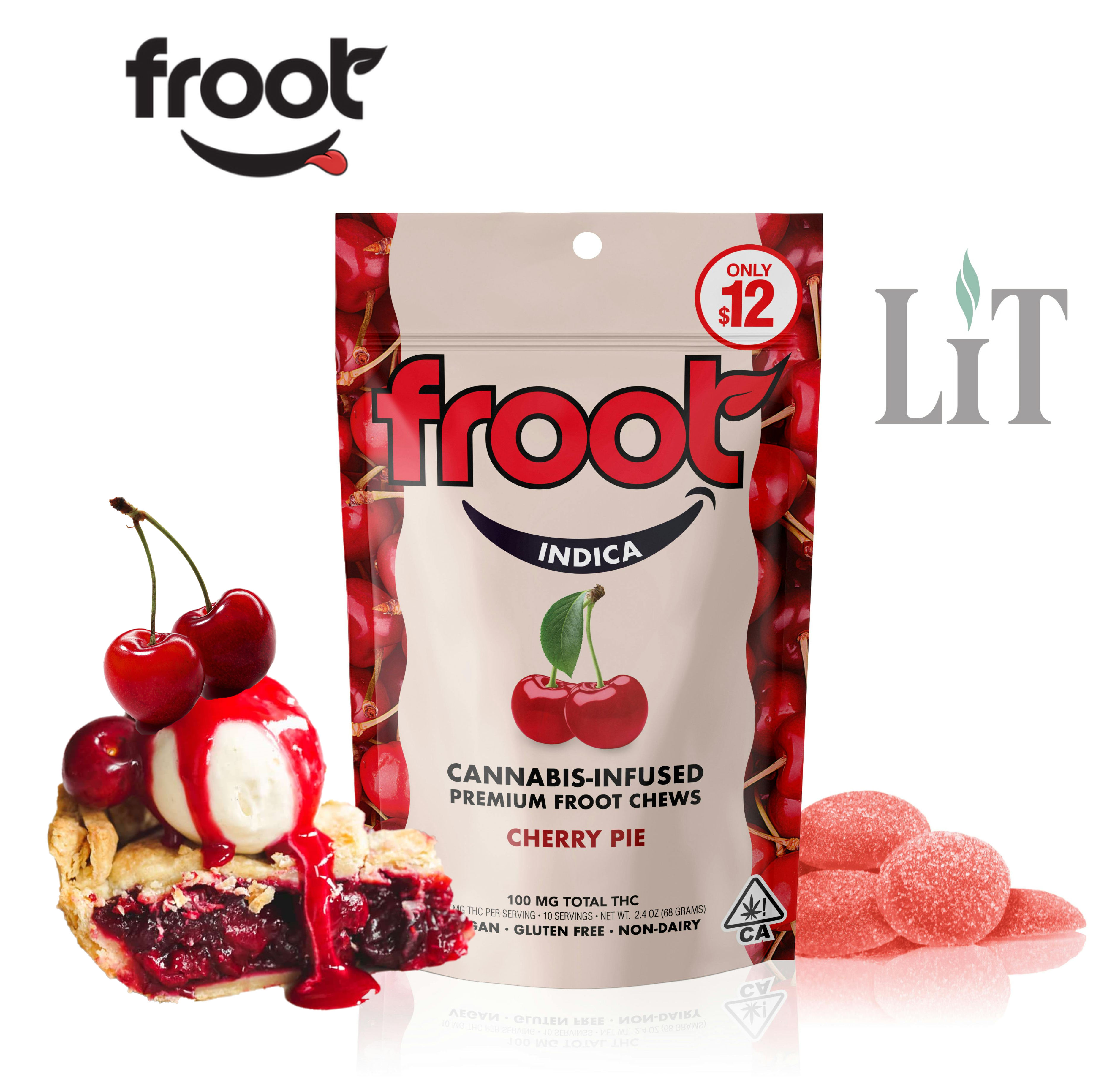 Froot — CHERRY PIE (10PK) GUMMIES -