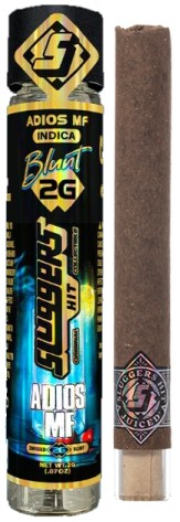 Sluggers — ADIOS MF - 2G INFUSED BLUNT