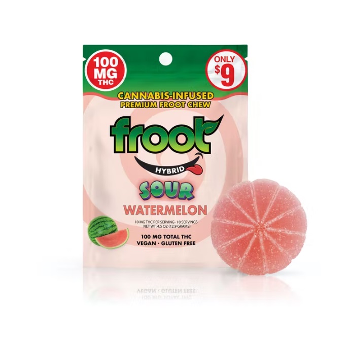 Froot — SOUR WATERMELON GUMMY -