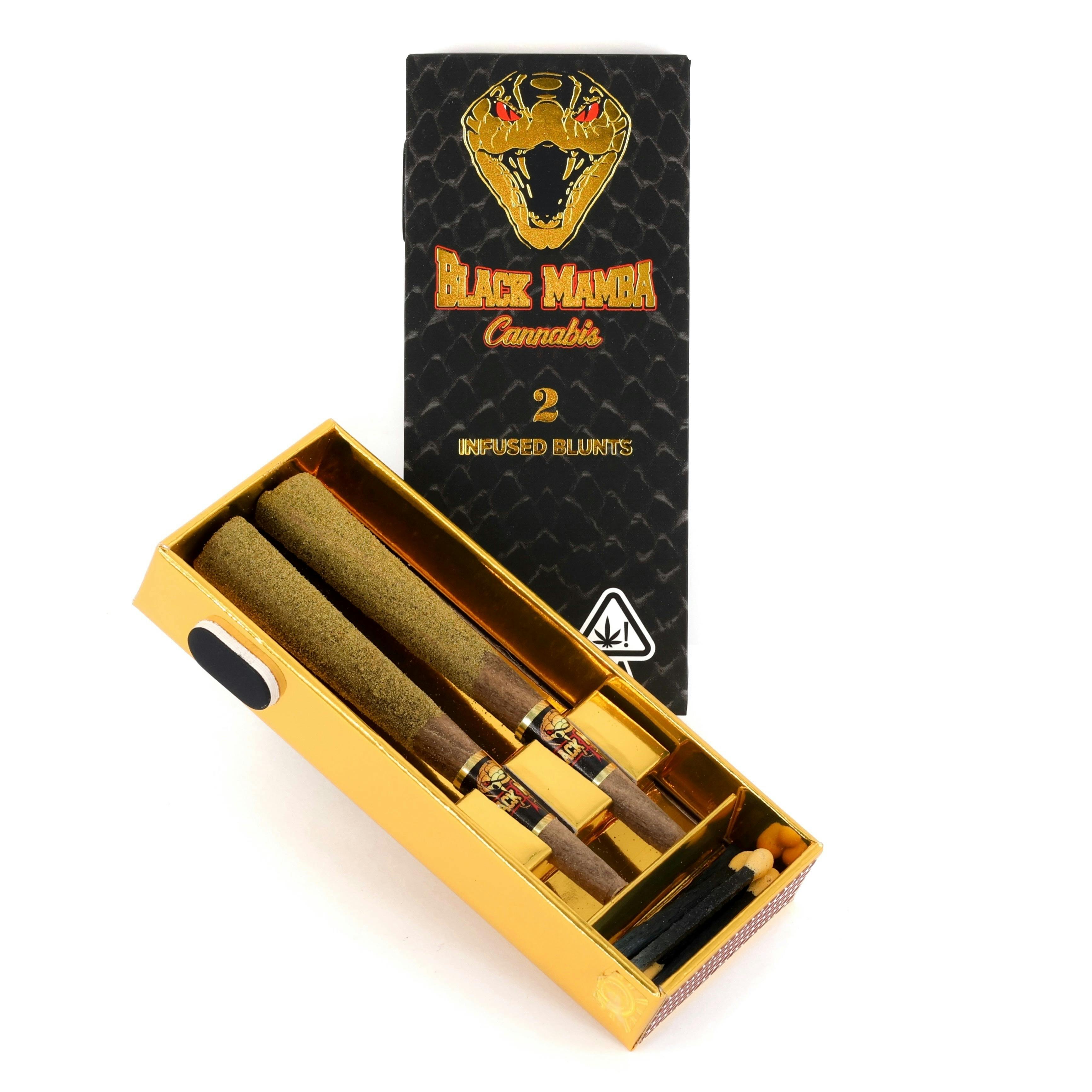 Black Mamba: Lemon Cherry Gelato