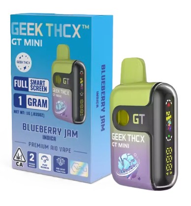 Geek THCx: Blueberry