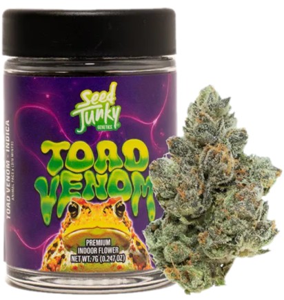SEED JUNKY: Toad Venom