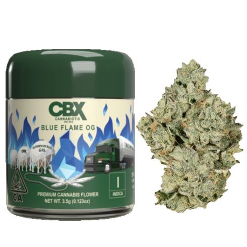 CBX — BLUE FLAME OG -