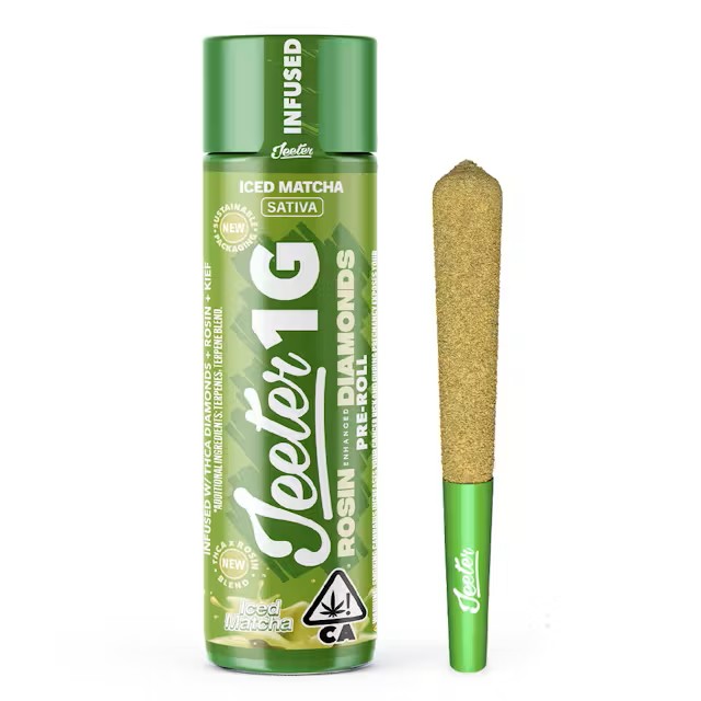Jeeter — ICED MATCHA - 1G INFUSED