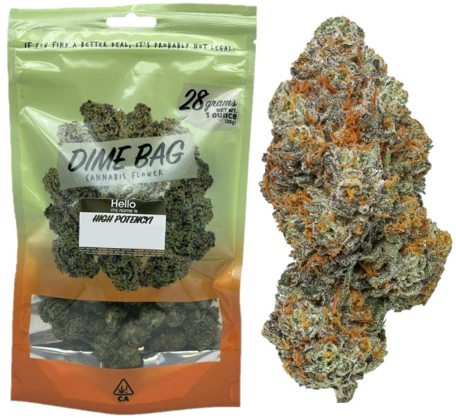 DIME BAG — SPACE DROPZ -