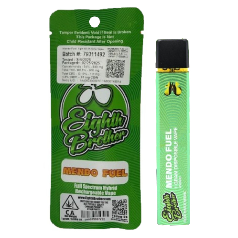 Eighth Brother — MENDO FUEL - 1G ALL IN ONE
