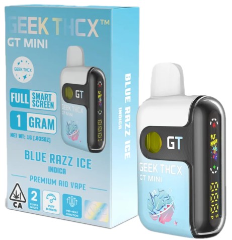 Geek THCx: Blue Razz Ice