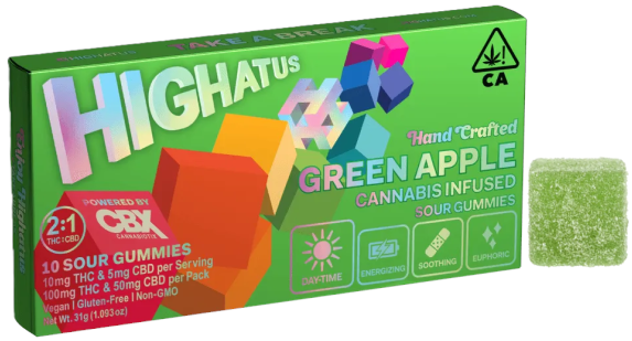 Highatus — Green Apple Sour