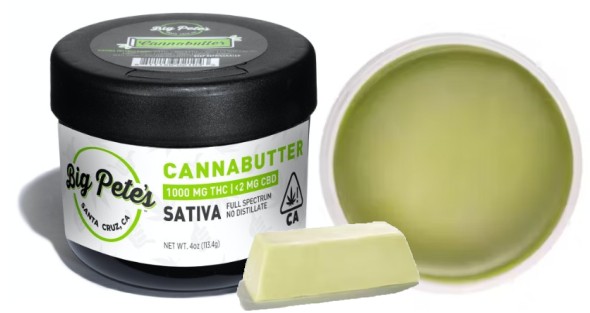 Big Pete's — Cannabutter