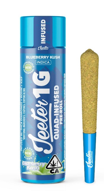 Jeeter: Blueberry Kush