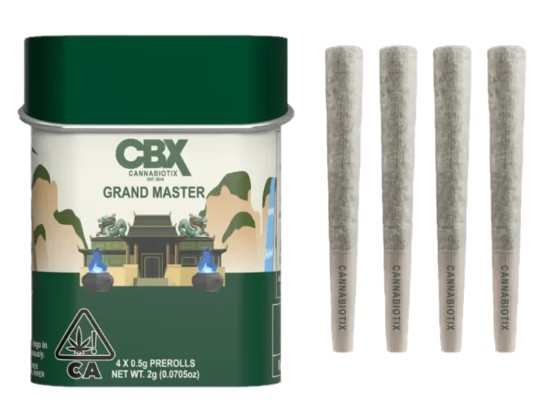 CBX: Grand Master