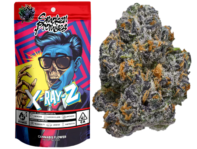 Smoken Promises — X-RAY-Z -