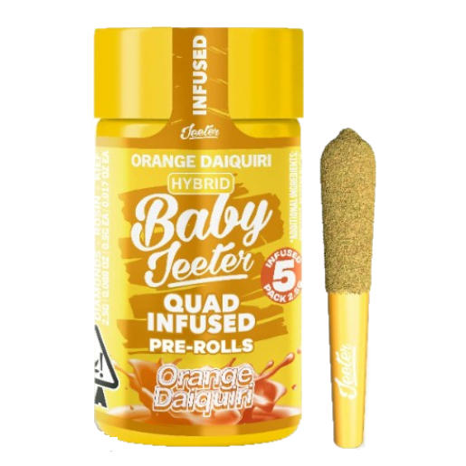 Jeeter: Orange Daiquiri - Baby