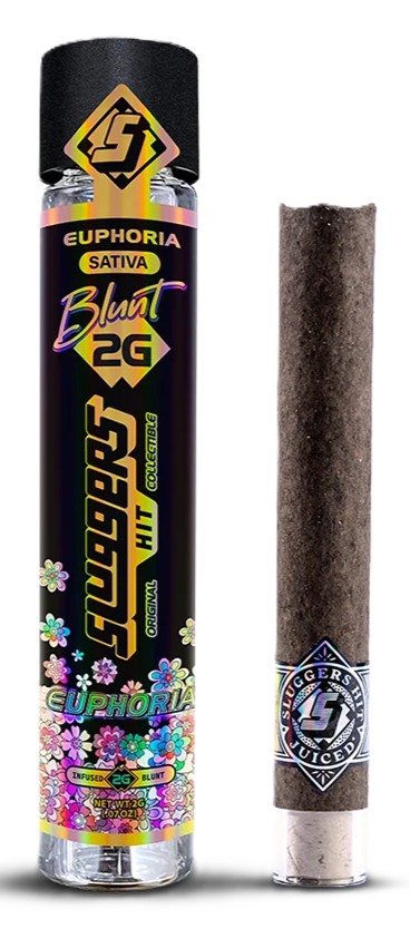 Sluggers — EUPHORIA - 2G INFUSED BLUNT