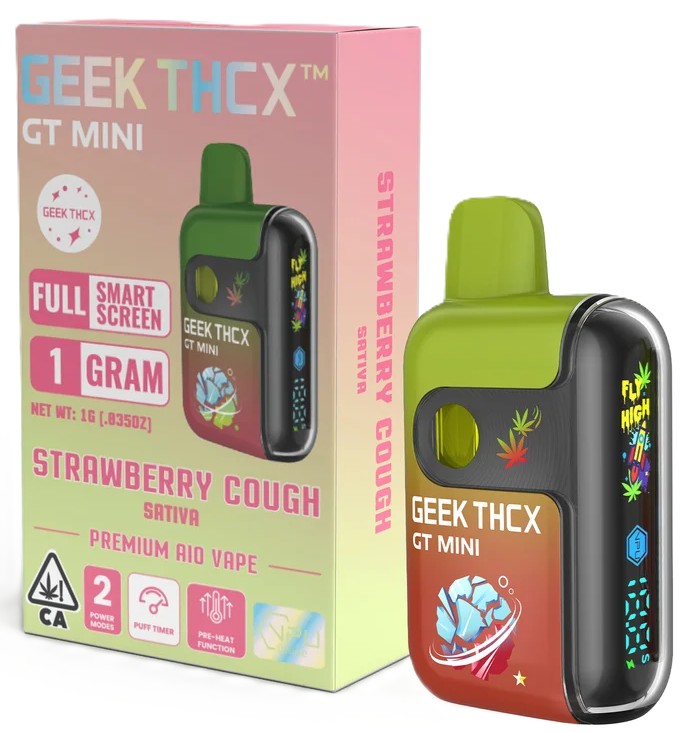 Geek THCx: Strawberry Cough
