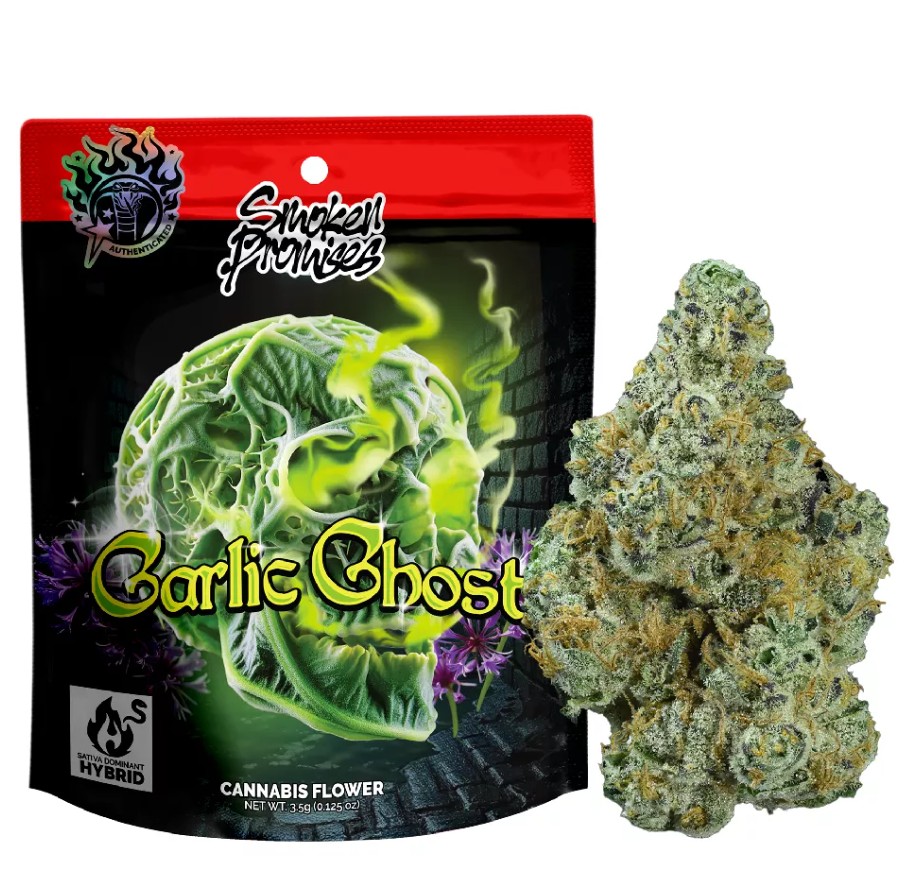 Smoken Promises: Garlic Ghost