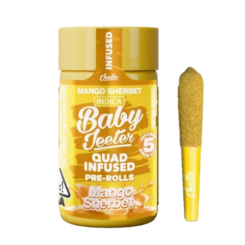 Jeeter: Mango Sherbet - Baby Jeeter