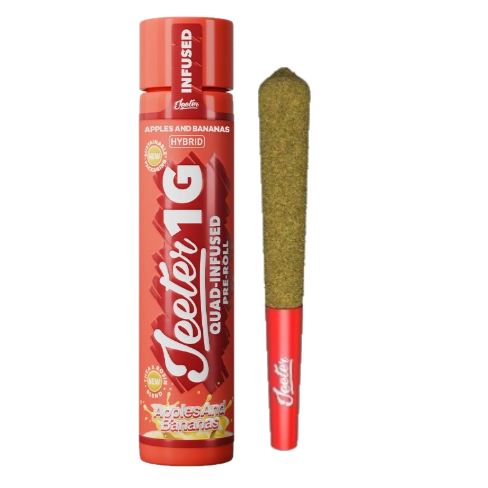Jeeter — APPLES & BANANAS -
