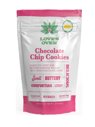 CHOCOLATE CHIP COOKIES (10PK) (100MG) (H)