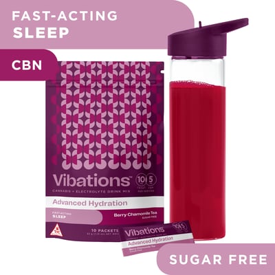 BERRY CHAMOMILE DRINK MIX (10PK) (100MG) (I)