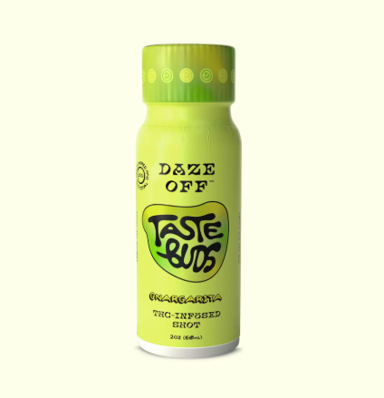 DAZE OFF - GNARGARITA SHOT (100MG) (H) - 100 MG