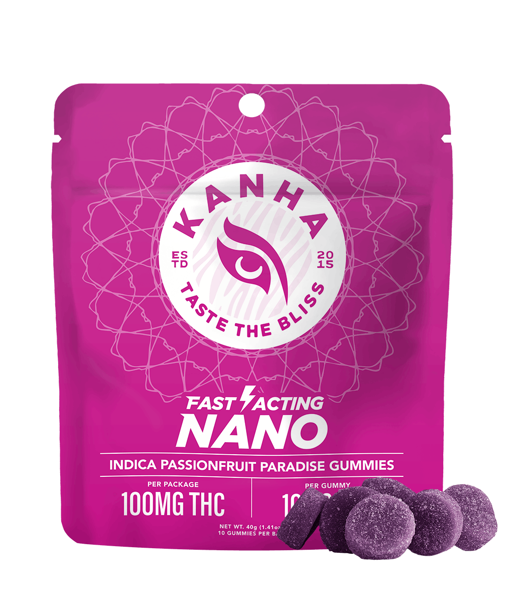 NANO PASSIONFRUIT PARADISE GUMMIES (100MG) (I)