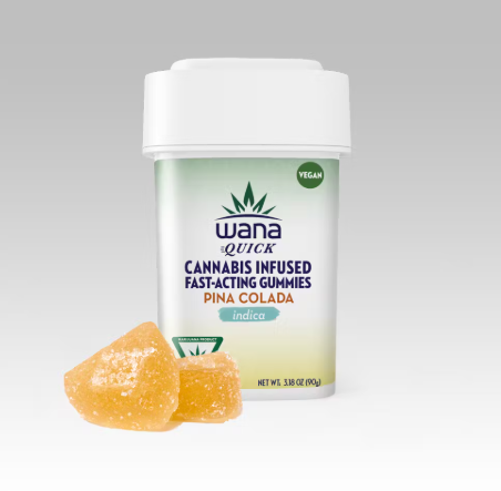 PINA COLADA GUMMIES (10PK) (100MG) (I)