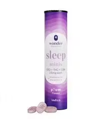 WONDER MINIS SLEEP (1:1:1) (THC/CBD/CBN) (100MG) (40CT)