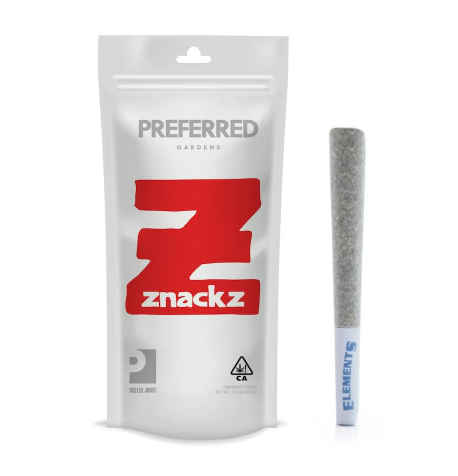 PREFERRED - ZNACKZ PRE-ROLL (1G) (IH) - 1 G