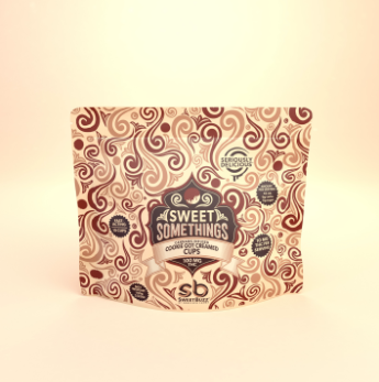 SWEET SOMETHNGS COOKIE GOT CREAMED CUPS (10PK) (100MG) (H)