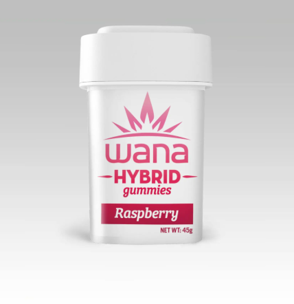 SOUR RASPBERRY HYBRID GUMMIES (10PK) (100MG) (H)