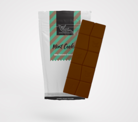 MINT COOKIE CRUNCH BAR (100MG) (H)
