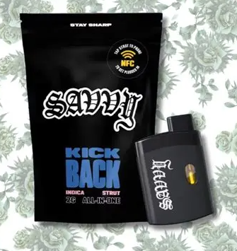 SAVVY STRUT AIO KICKBACK RAINBOW SHERBERT (2G)