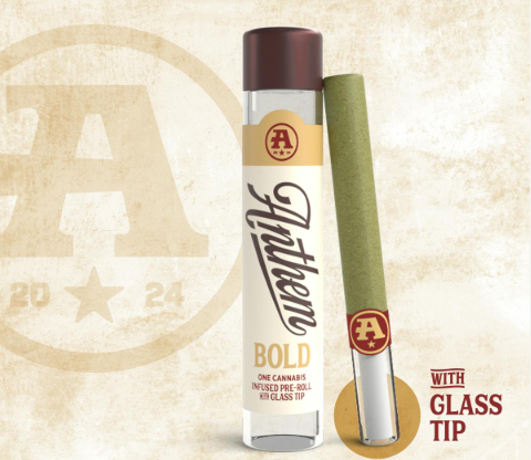 ANTHEM BOLD - STRAWBERRY COUGH - 1 G