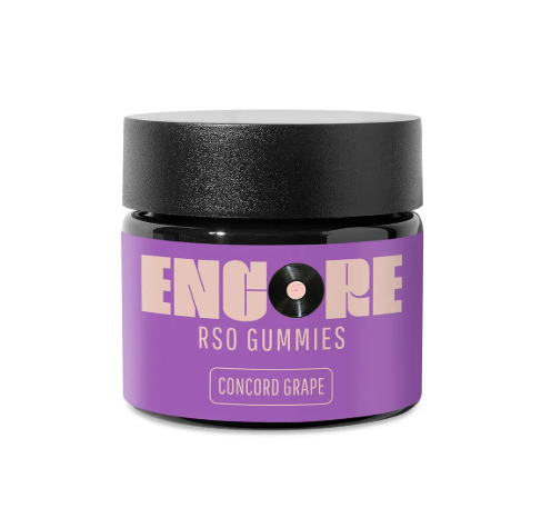 ENCORE CONCORD GRAPE RSO GUMMIES (100MG) (I)