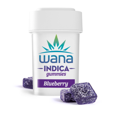 SOUR BLUEBERRY GUMMIES (10PK) (100MG) (I)