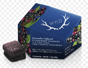 ELDERBERRY GUMMIES 2:1 (THC:CBN) (150MG) (I)