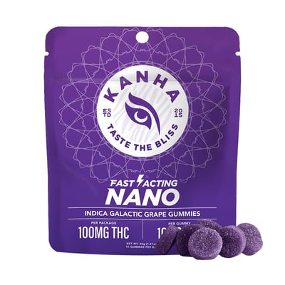 GALACTIC GRAPE GUMMIES (100MG) (I)