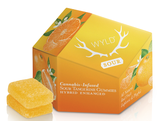 SOUR TANGERINE GUMMIES (100MG) (H)