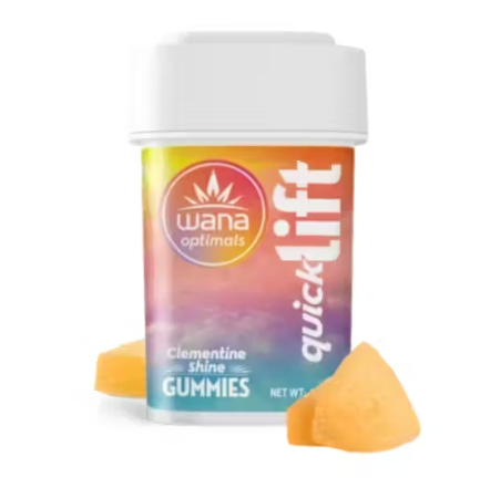 WANA - CLEMENTINE GUMMIES (10PK) (1:1:1) (THC:THCV:CBG) (300MG) (S) - 100 MG
