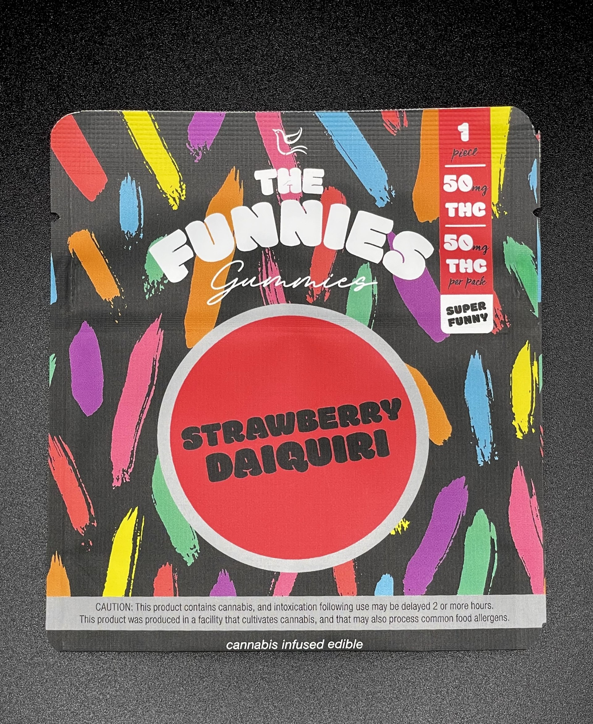 STRAWBERRY DAIQUIRI SUPER FUNNIES (2PK) (100MG) (H)