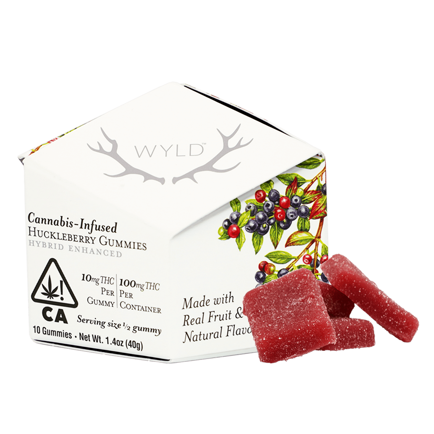 HUCKLEBERRY GUMMIES