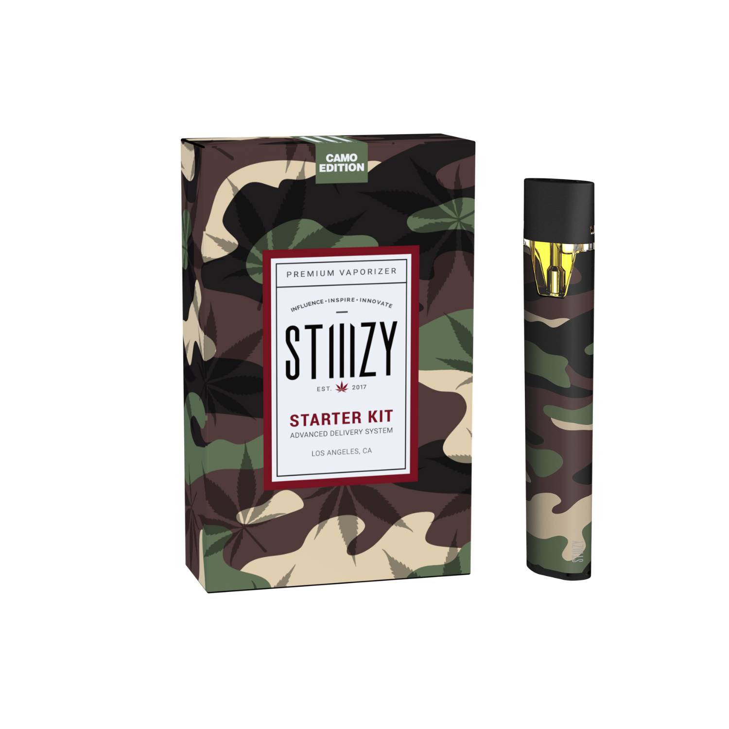 CAMOFLAGE POD BATTERY